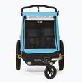 Burley D'Lite X dviguba dviračių priekaba juoda BU-938101 8