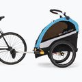 Burley D'Lite X dviguba dviračių priekaba juoda BU-938101 10