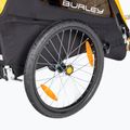 Burley Bee Dviguba dviračių priekaba geltona BU-946206 5