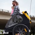 Burley Bee Dviguba dviračių priekaba geltona BU-946206 13