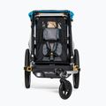 Burley D'Lite X vienvietė dviračių priekaba mėlyna BU-938102 7