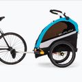 Burley D'Lite X vienvietė dviračių priekaba mėlyna BU-938102 8