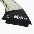 Banglentės pelekai (3 vnt.) Lib Tech Tri Fin Set white and black 19SUFIN-2 3
