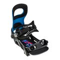 Snieglenčių surišimo įtaisai Bent Metal Joint blue 5