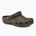 Crocs Classic šlepetės brown 10001