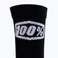 Dviratininkų kojinės 100% Terrain Performance juodos 3