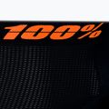 Vyriški dviračių boksiniai šortai su pamušalu 100% Crux Liner juodi 3