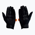 Dviračių pirštinės 100% Cognito black charcoal 2