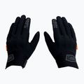 Dviračių pirštinės 100% Cognito black charcoal 3