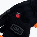 Dviračių pirštinės 100% Cognito black charcoal 4