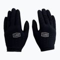 Dviračių pirštinės 100% Sling black 3