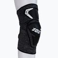 Dviračių kelių apsaugos 100% Fortis Knee Guard grey heather/black