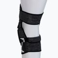 Dviračių kelių apsaugos 100% Fortis Knee Guard grey heather/black 3