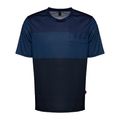 Vyriški dviratininkų marškinėliai 100% Airmatic Jersey blue midnight