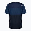 Vyriški dviratininkų marškinėliai 100% Airmatic Jersey blue midnight 2