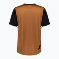 Vyriški dviratininkų marškinėliai 100% Ridecamp Jersey terracotta black 2