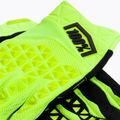 Dviračių pirštinės 100% Geomatic fluorescencinės geltonos spalvos 4