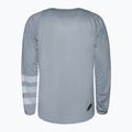 Vyriški dviračių marškinėliai ilgomis rankovėmis 100% R-Core Jersey vapor/white 2