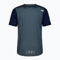 Vyriški dviratininkų marškinėliai 100% Airmatic Jersey steel blue/grey 2