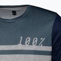 Vyriški dviratininkų marškinėliai 100% Airmatic Jersey steel blue/grey 3