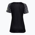 Moteriški dviratininkų marškinėliai 100% Airmatic Jersey black/python 2