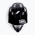 Dviračio šalmas 100% Trajecta šalmas W Fidlock FullFace juodas baltas 6