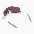 Dviračių akiniai 100% Speedcraft Multilayer Mirror Lens matiniai balti/hiper blue 2