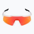 100% Speedcraft Sl Multilayer Mirror Lens soft tact off white/hiper red dviračių akiniai 3