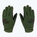 Vyriškos dviratininkų pirštinės 100% Ridecamp army green/black 3