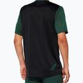Vyriški dviratininko marškinėliai 100% Ridecamp black/forest green 2