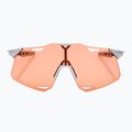 Akiniai nuo saulės 100 % Hypercraft matte stone grey/hiper coral 2