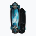 Carver C7 Raw 32 Super Surfer 2020 Complete surfskate riedlentė juodai mėlyna 8