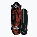 Surfskate riedlentė Carver C7 Raw 31,25" Knox Phoenix 2022 Pilnas juodai raudonas C1013011133 8