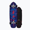 Surfskate riedlentė Carver C7 Raw 34" Kai Dragon 2022 Pilnas mėlynos ir raudonos spalvos C1013011143 8