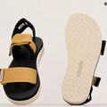 Columbia Via moteriški trekingo sandalai juoda ir smėlio spalvos 2027341010 15