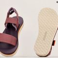 Columbia Via Desert Nights moteriški trekingo sandalai violetinės ir bordo spalvos 2031381551 18