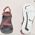 Jack Wolfskin Lakewood Ride moteriški trekingo sandalai rožinės spalvos 4019041_2131 9