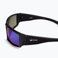 Ocean akiniai nuo saulės Aruba matiniai juodi/revo mėlyni 3201.0 4