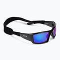 Ocean akiniai nuo saulės Aruba blizgantys juodi/revo mėlyni 3201.1 6