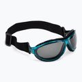 Ocean akiniai nuo saulės Tierra De Fuego blue transparent/smoke 12200.6 6