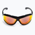 Ocean akiniai nuo saulės Tierra De Fuego mate black/revo red 12201.0 3