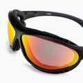 Ocean akiniai nuo saulės Tierra De Fuego mate black/revo red 12201.0 5