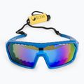 Ocean Sunglasses akiniai nuo saulės Chameleon matinės mėlynos/revo mėlynos spalvos 3700.3X 3