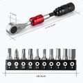 Raktas dviratininkui Rockbros 43210049001 Repair Tool 10in1 11