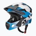 Vaikiškas dviračių šalmas Rockbros 10110061001 Kids Helmet blue/white/black