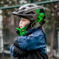 Vaikiškas dviračių šalmas Rockbros 10110061003 Kids Helmet black/ti-green 3