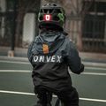 Vaikiškas dviračių šalmas Rockbros 10110061003 Kids Helmet black/ti-green 4