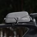 Dviračio rėmo krepšys Rockbros 30120123001 Road to Sky Frame Bag Magnetic S black 3
