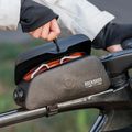 Dviračio rėmo krepšys Rockbros 30120123001 Road to Sky Frame Bag Magnetic S black 7