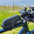 Dviračio rėmo krepšys Rockbros 30120123002 Road to Sky Frame Bag Magnetic L 0,9 l black 4